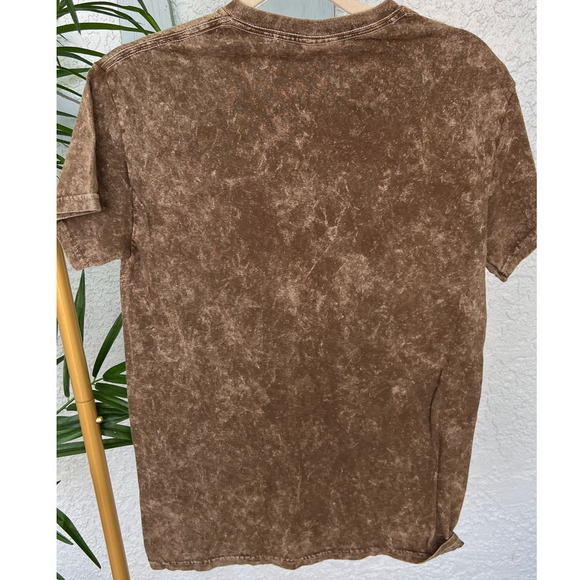Gildan Women's T-Shirt - Death Valley National Park - Washed Bronze - Size S - Picture 6 of 9